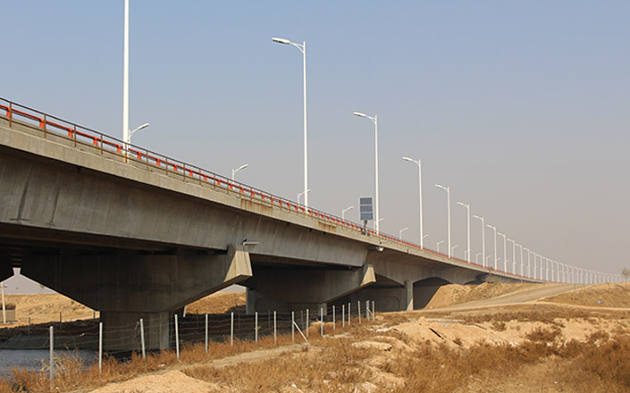 包茂黃河大橋健康監(jiān)測項目